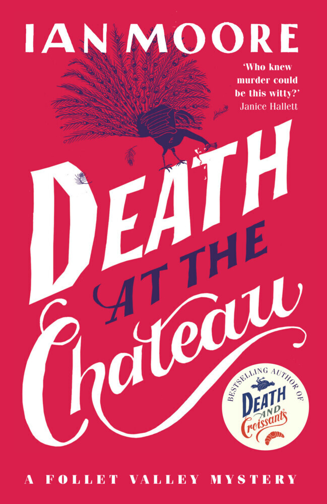 Cover: 9781788424974 | Death at the Chateau | the hilarious and gripping cosy murder mystery