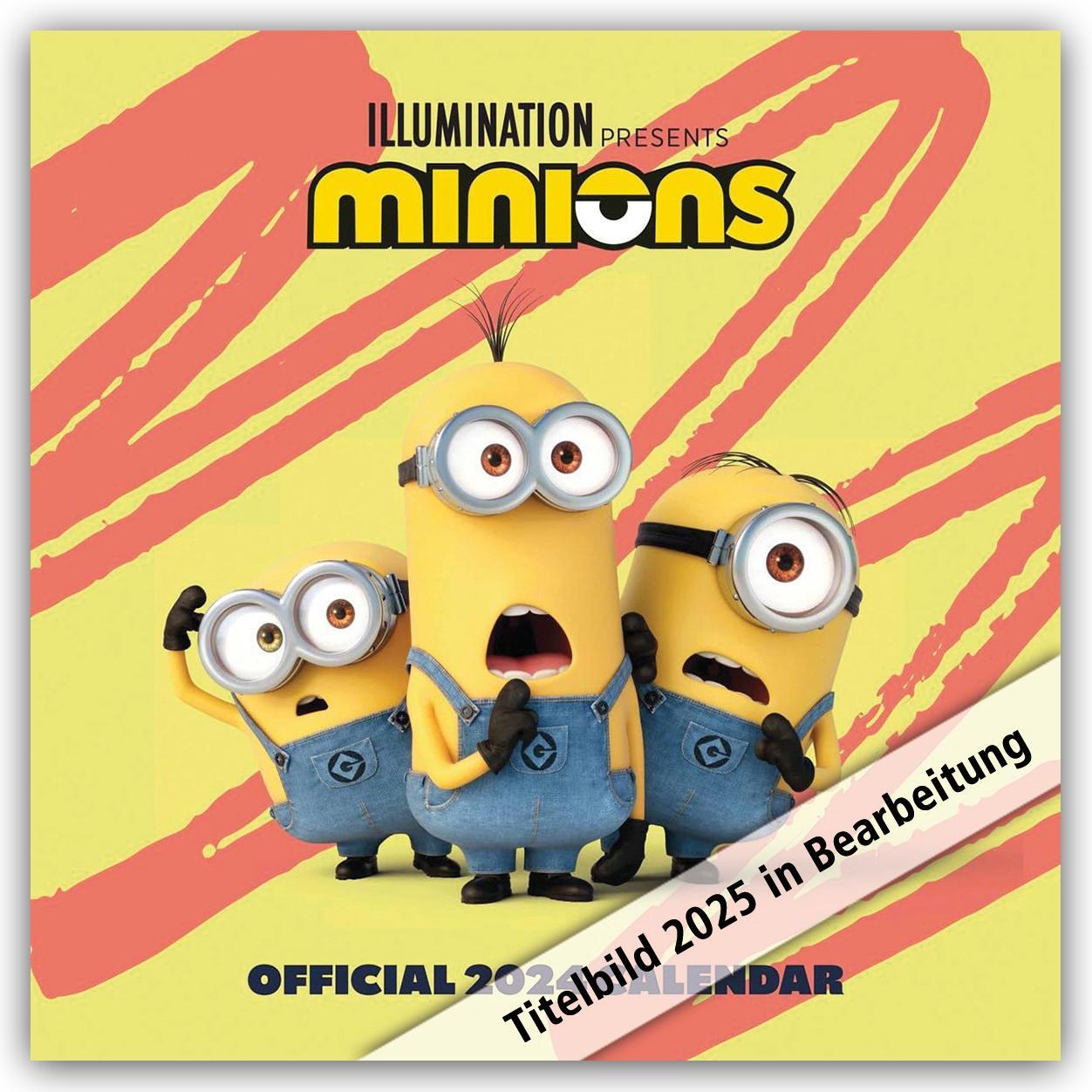 Cover: 9781835270646 | Minions - Despicable Me 4 - Ich Einfach Unverbesserlich 4 -...