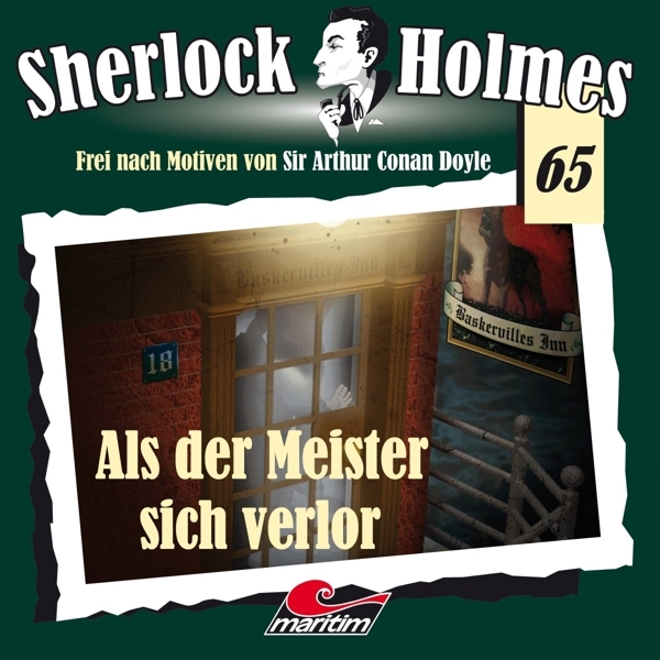 Cover: 9783962823825 | Als der Meister sich verlor | Arthur Conan Doyle | Audio-CD | 70 Min.