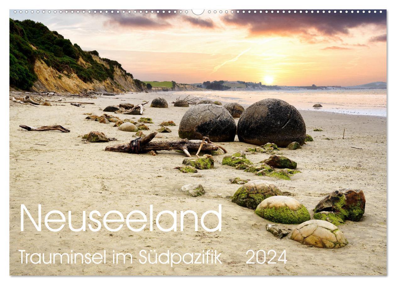 Cover: 9783383725159 | Neuseeland Trauminsel im Südpazifik (Wandkalender 2024 DIN A2...