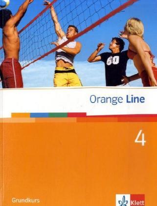 Cover: 9783125476400 | Orange Line 4 Grundkurs | Schulbuch. flexibler Einband Band 4 | Buch