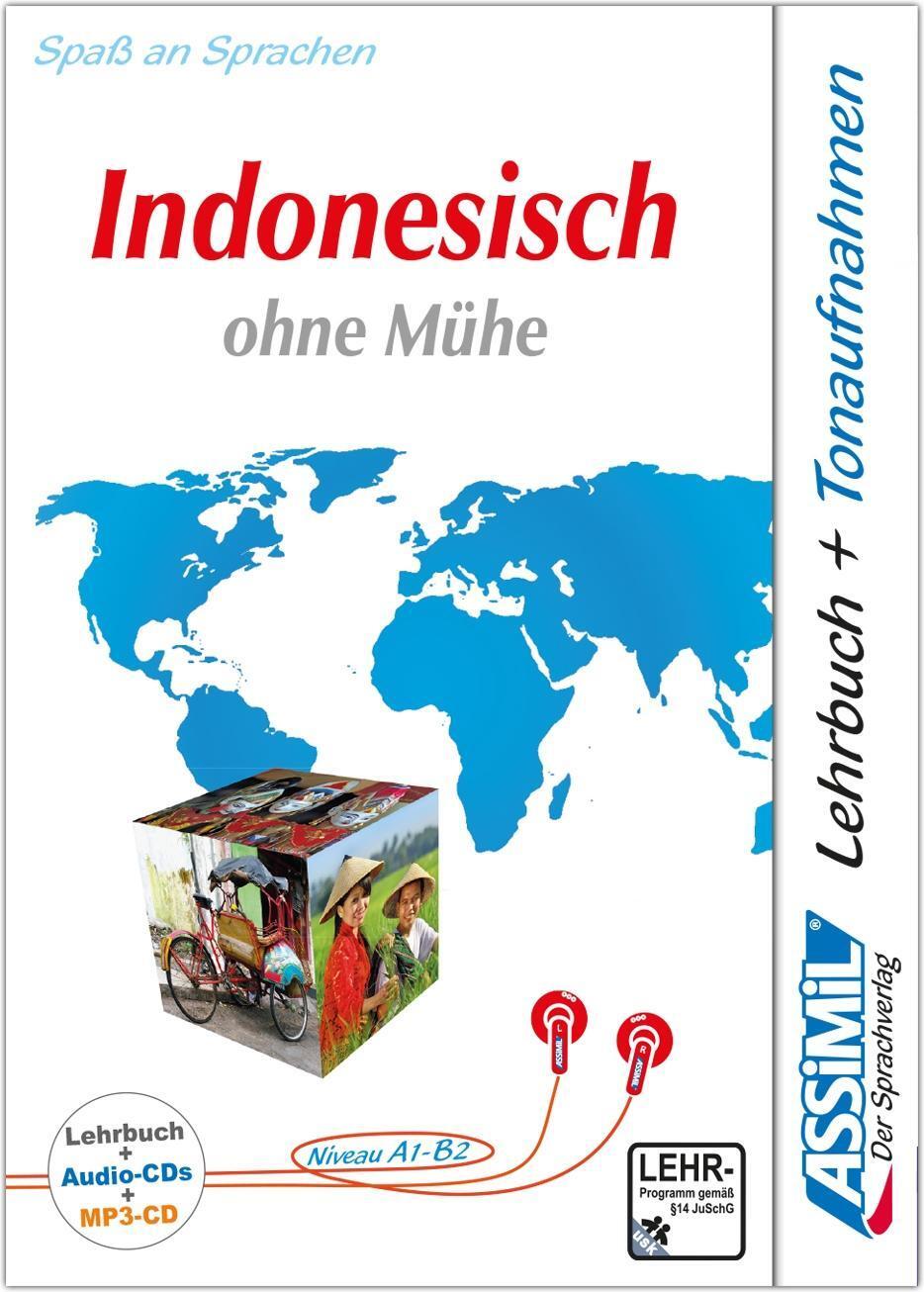 Cover: 9783896252333 | ASSiMiL Indonesisch ohne Mühe | Marie-Laure BECK-HURAULT | Buch | 2016