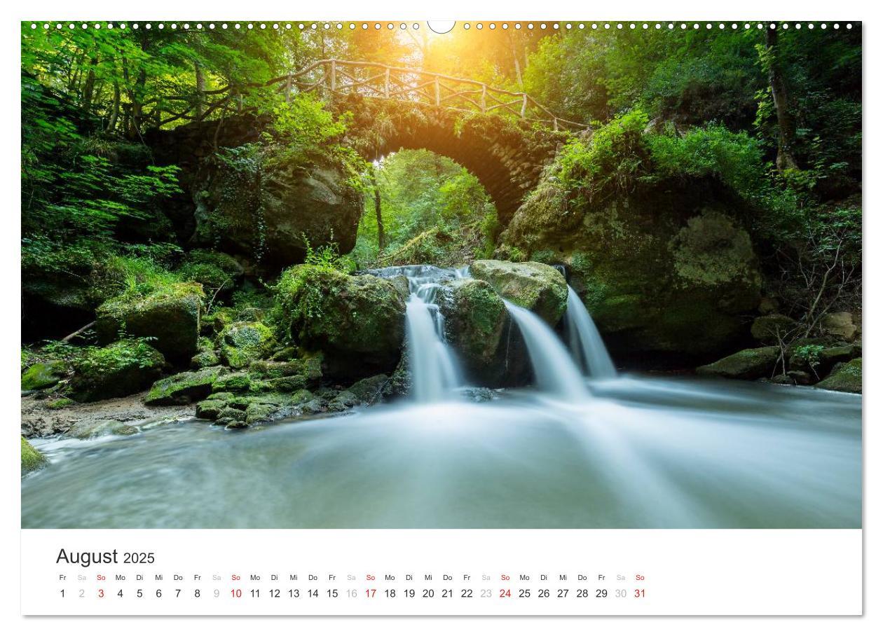 Bild: 9783435557394 | Blicke in die Eifel (Wandkalender 2025 DIN A2 quer), CALVENDO...