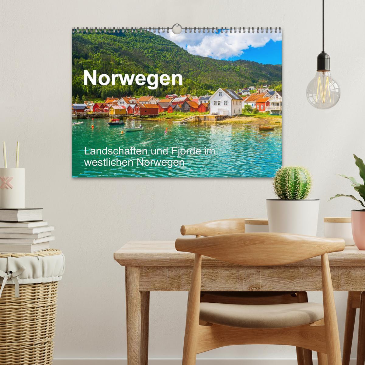 Bild: 9783435350735 | Norwegen - Landschaften und Fjorde im westlichen Norwegen...