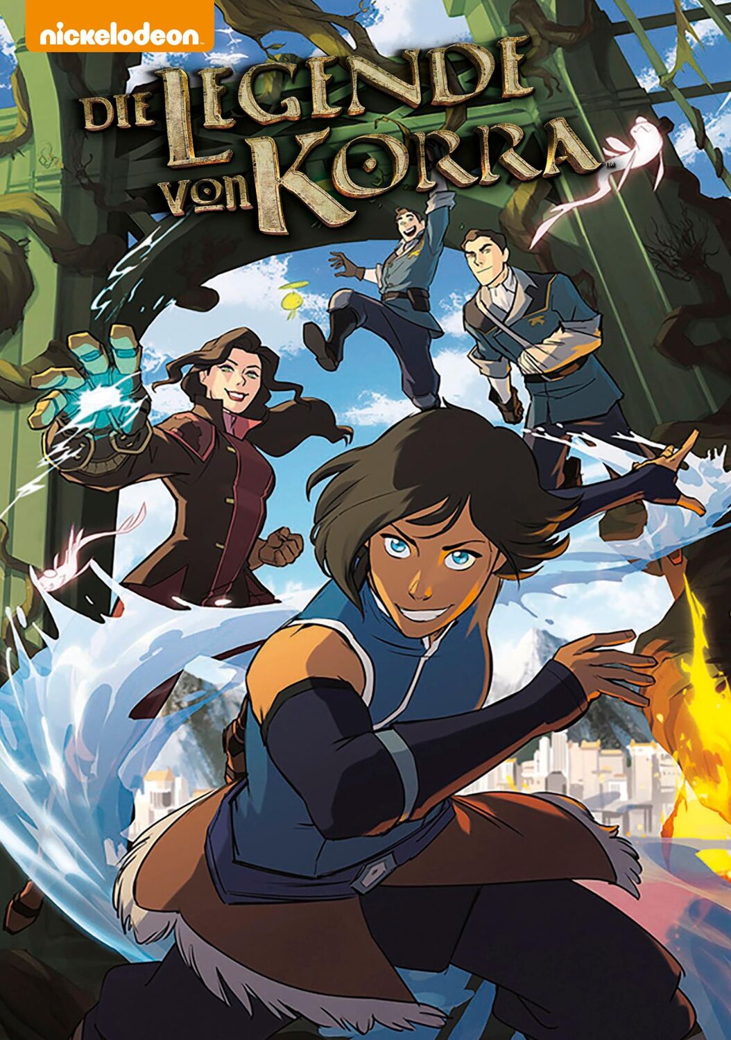 Cover: 9783959813402 | Die Legende von Korra 1. Revierkämpfe 1 | Michael DiMartino | Buch