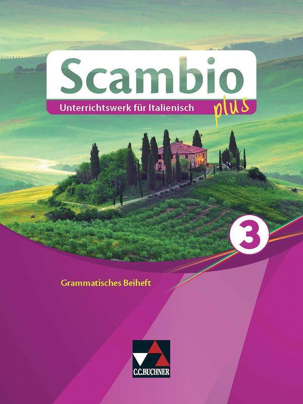 Cover: 9783661391182 | Scambio plus 3 Grammatisches Beiheft | Martin Stenzenberger | Buch