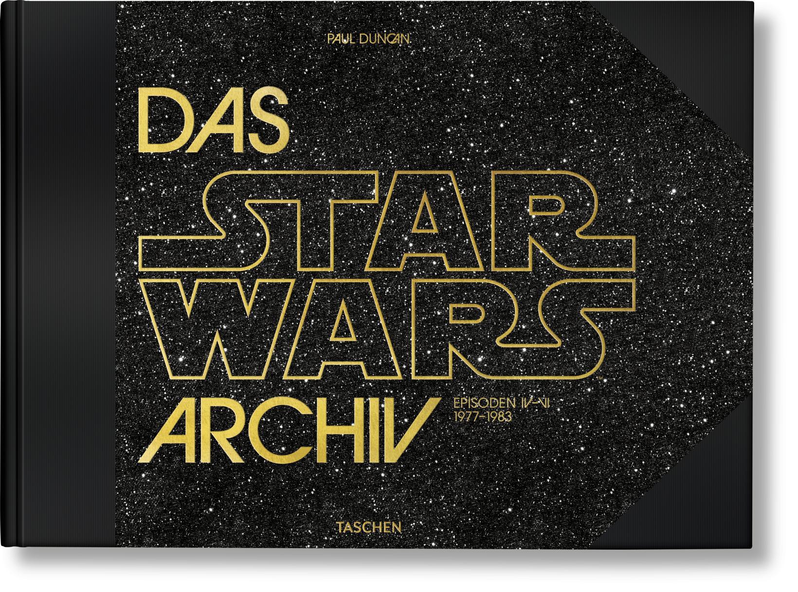 Cover: 9783836563413 | Das Star Wars Archiv: Episoden IV-VI 1977-1983 | Paul Duncan | Buch