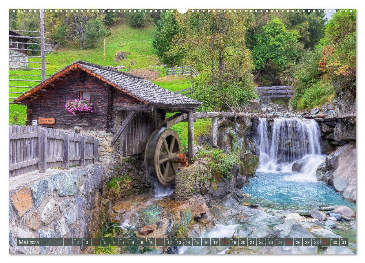 Bild: 9783435199884 | Wunderschönes Osttirol (Wandkalender 2025 DIN A2 quer), CALVENDO...