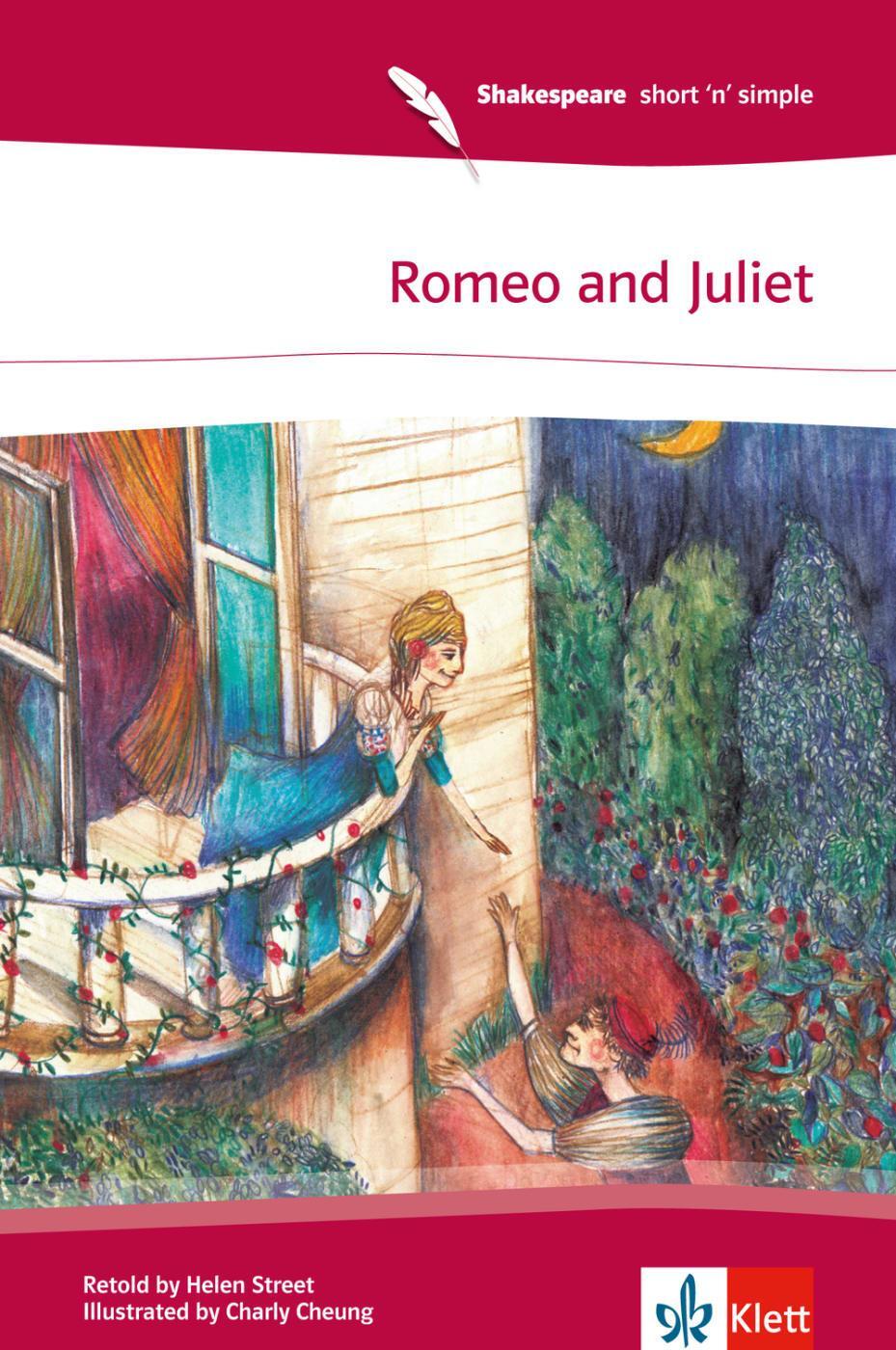 Cover: 9783125761940 | Romeo and Juliet | 8.-11. Klasse | William Shakespeare | Taschenbuch