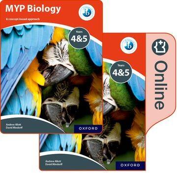 Cover: 9780198370062 | MYP Biology: a Concept Based Approach: Print and Online Pack | Buch