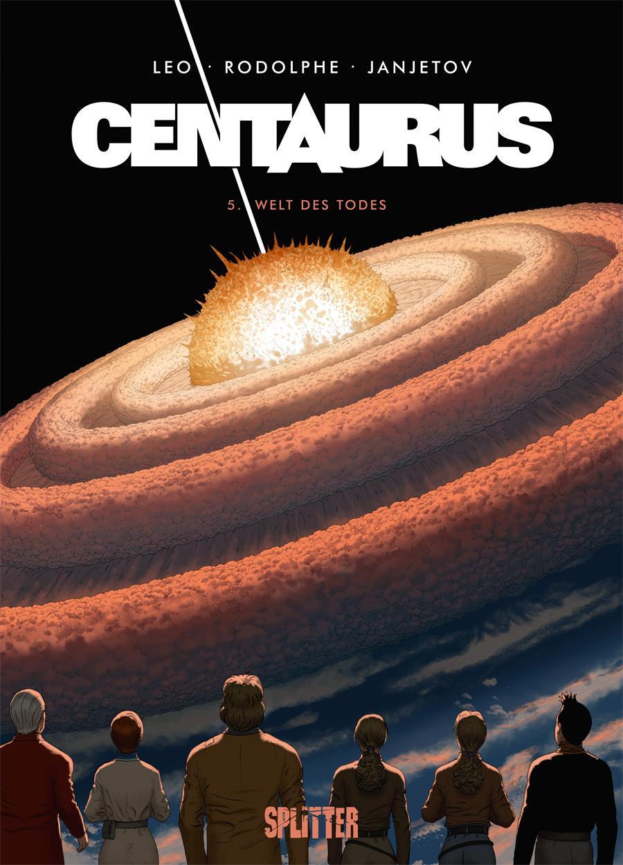 Cover: 9783958391918 | Centaurus. Band 5 | Welt des Todes | Leo (u. a.) | Buch | Centaurus