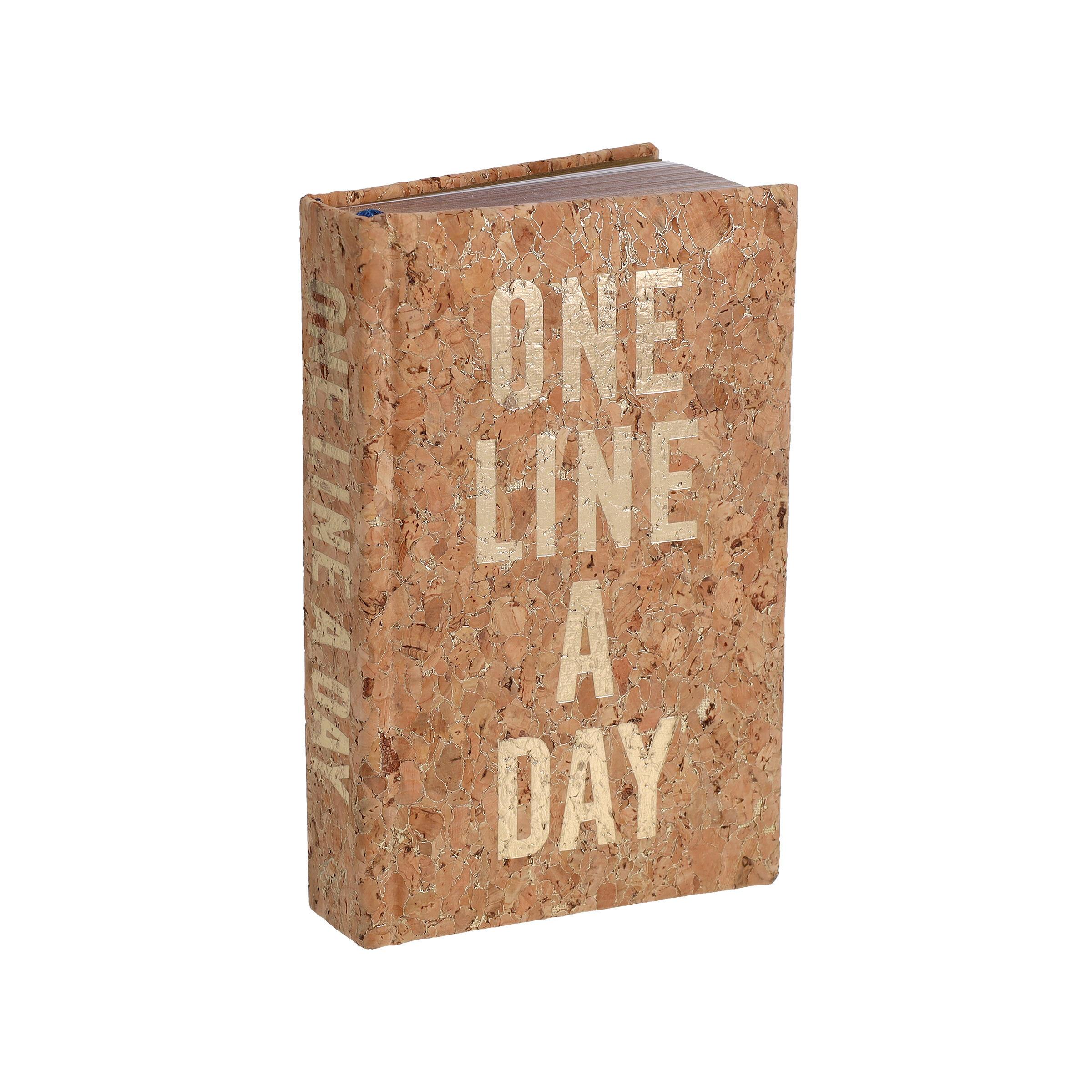 Cover: 9781797213002 | Cork One Line a Day | A Five-Year Memory Book | Books Chronicle | Buch