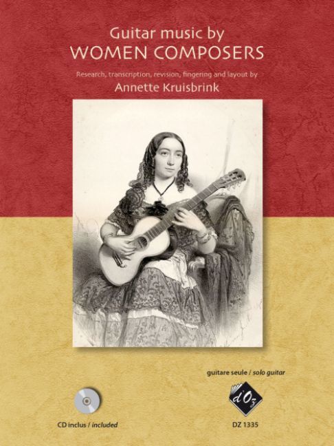 Cover: 9782896552344 | Guitar Music by Women Composers | Annette Kruisbrink | Buch + CD