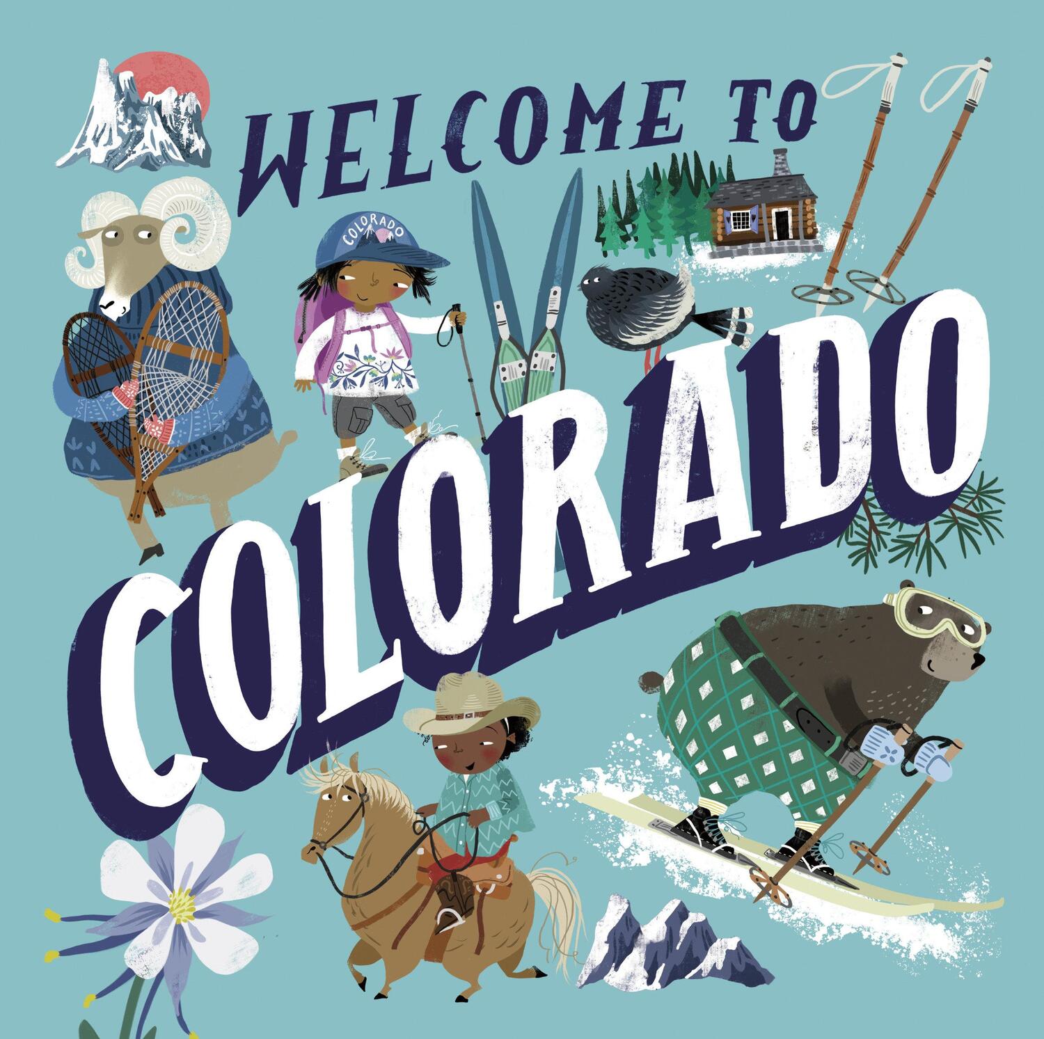 Cover: 9780593308127 | Welcome to Colorado (Welcome To) | Buch | Welcome to | Englisch | 2021