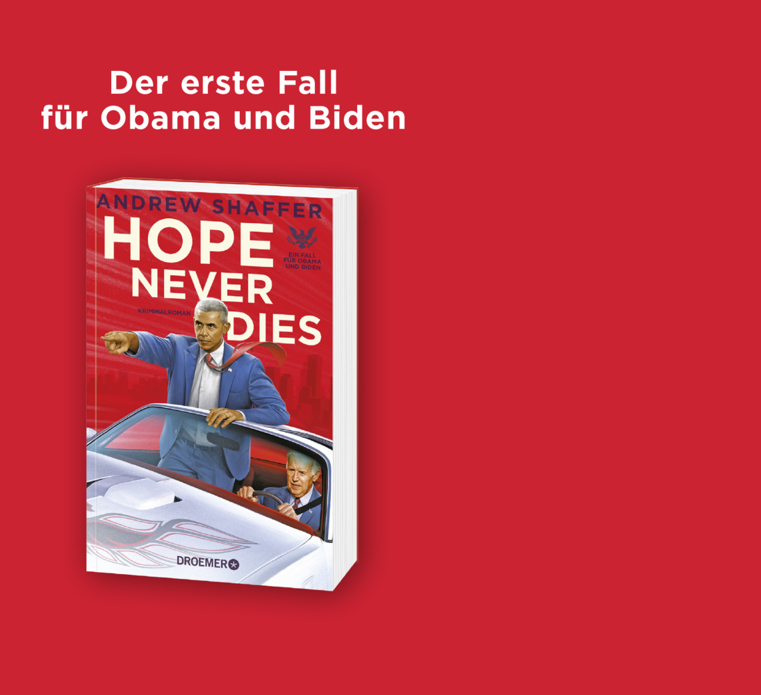 Bild: 9783426308110 | Hope Rides Again | Ein Fall für Obama und Biden. Kriminalroman | Buch