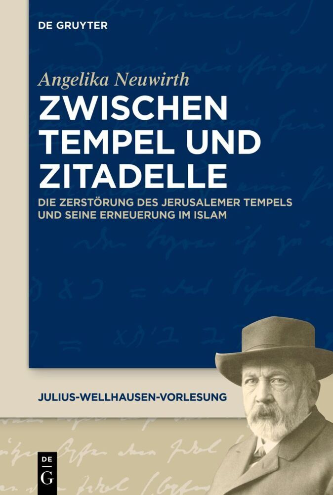 Cover: 9783110789454 | Zwischen Tempel und Zitadelle | Angelika Neuwirth | Taschenbuch | XI