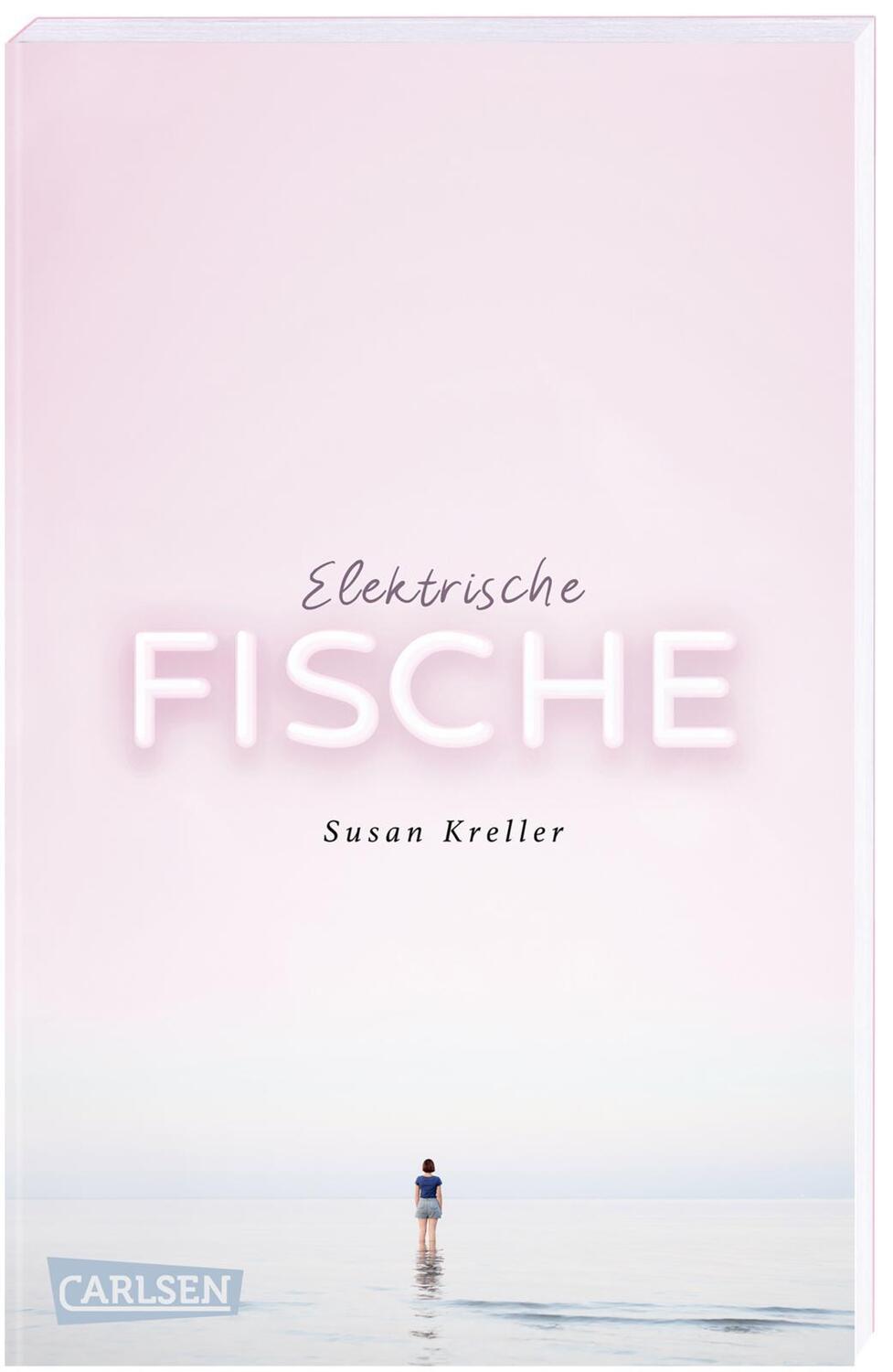 Cover: 9783551320094 | Elektrische Fische | Susan Kreller | Taschenbuch | 192 S. | Deutsch