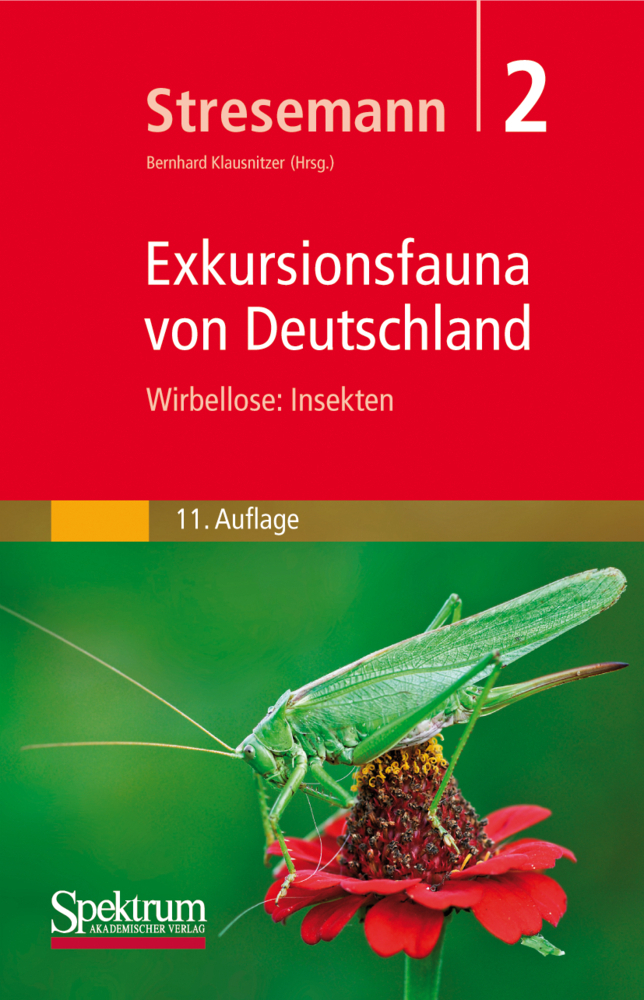 Cover: 9783827424518 | Wirbellose: Insekten | Hans-Joachim Hannemann (u. a.) | Buch | XII
