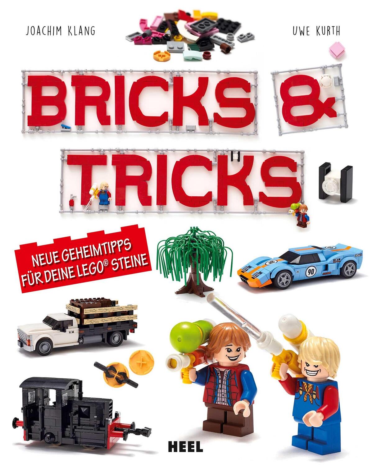 Cover: 9783958437616 | Bricks & Tricks | Neue Geheimtipps für deine LEGO® Steine | Buch