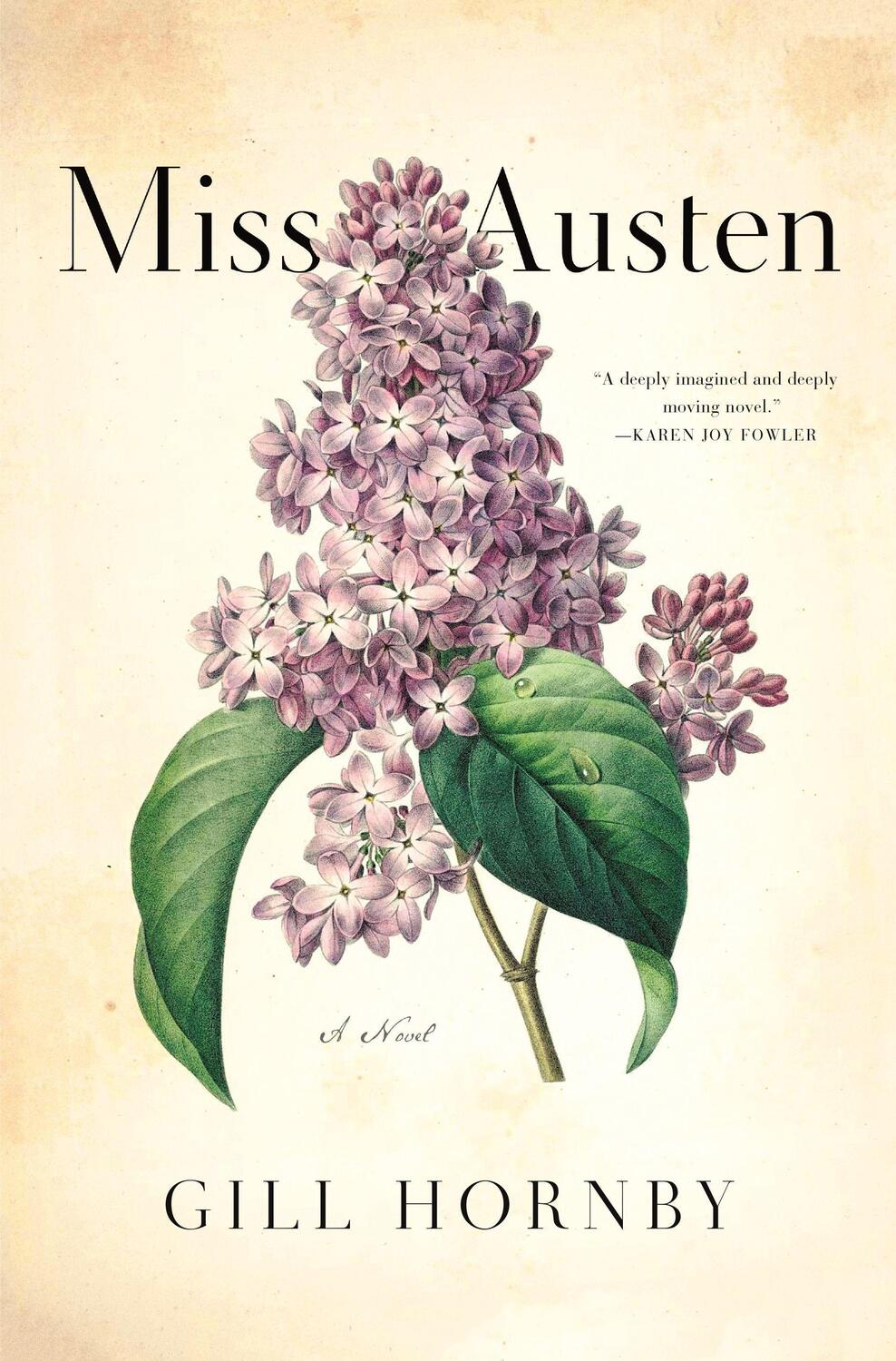 Cover: 9781250252203 | Miss Austen: A Novel of the Austen Sisters | FLATIRON BOOKS