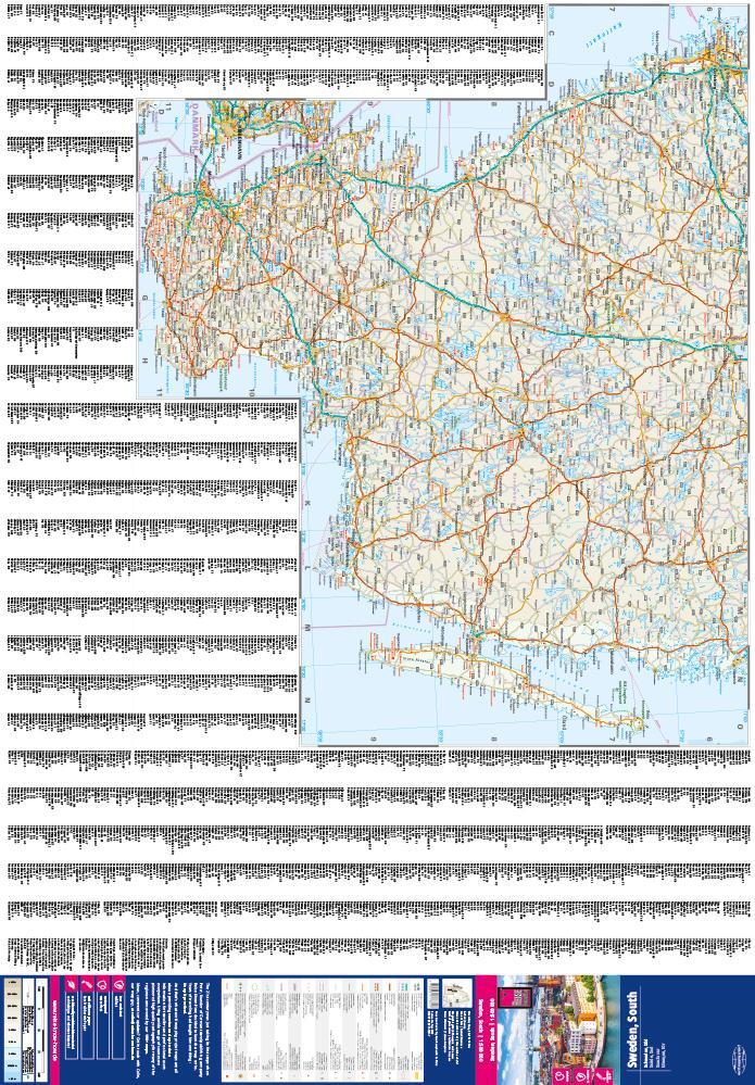 Bild: 9783831773817 | Reise Know-How Landkarte Schweden Süd 1 : 500 000 | (Land-)Karte
