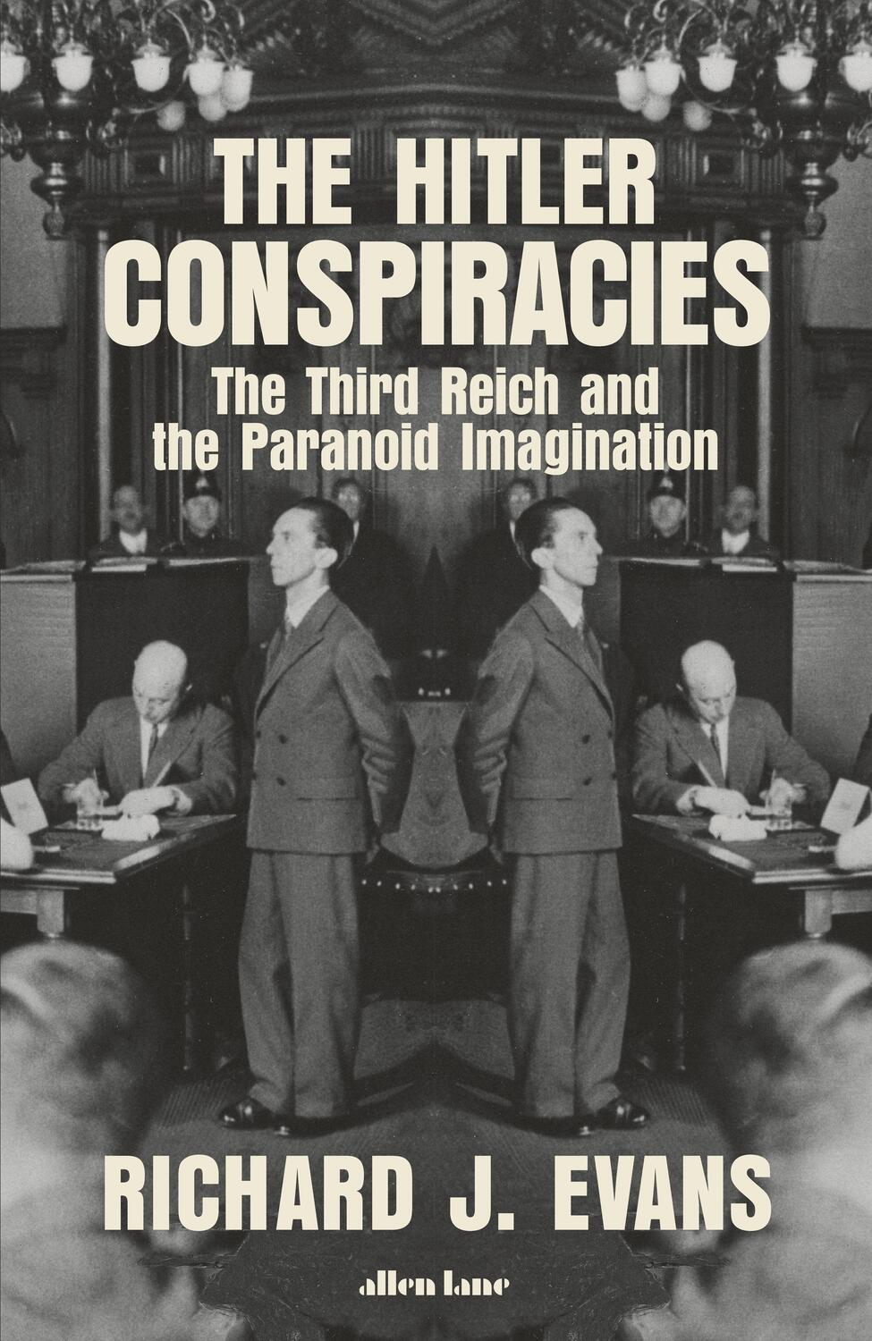 Cover: 9780141991498 | The Hitler Conspiracies | The Third Reich and the Paranoid Imagination