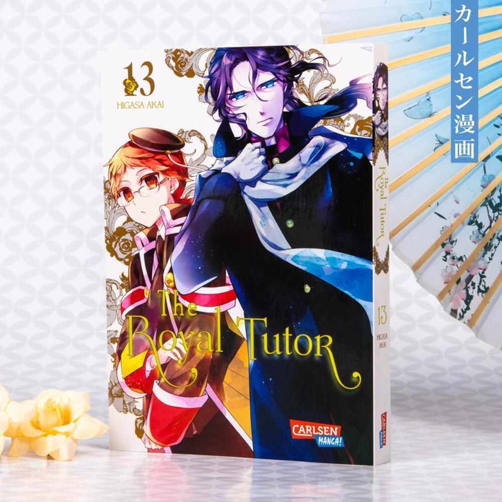 Bild: 9783551745767 | The Royal Tutor. Bd.13 | Higasa Akai | Taschenbuch | Großtaschenbuch