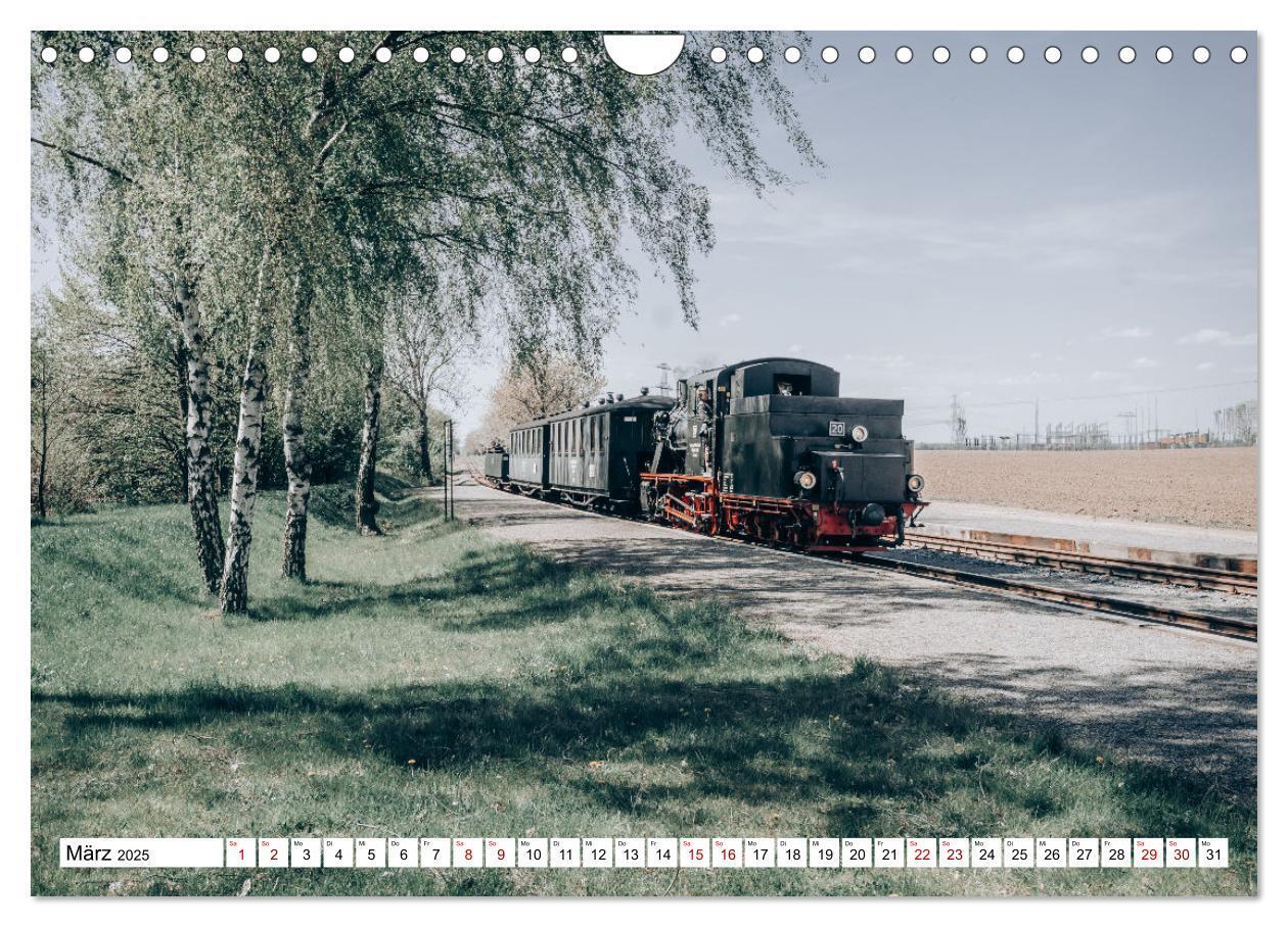 Bild: 9783435047147 | Die Mansfelder Bergwerksbahn (Wandkalender 2025 DIN A4 quer),...