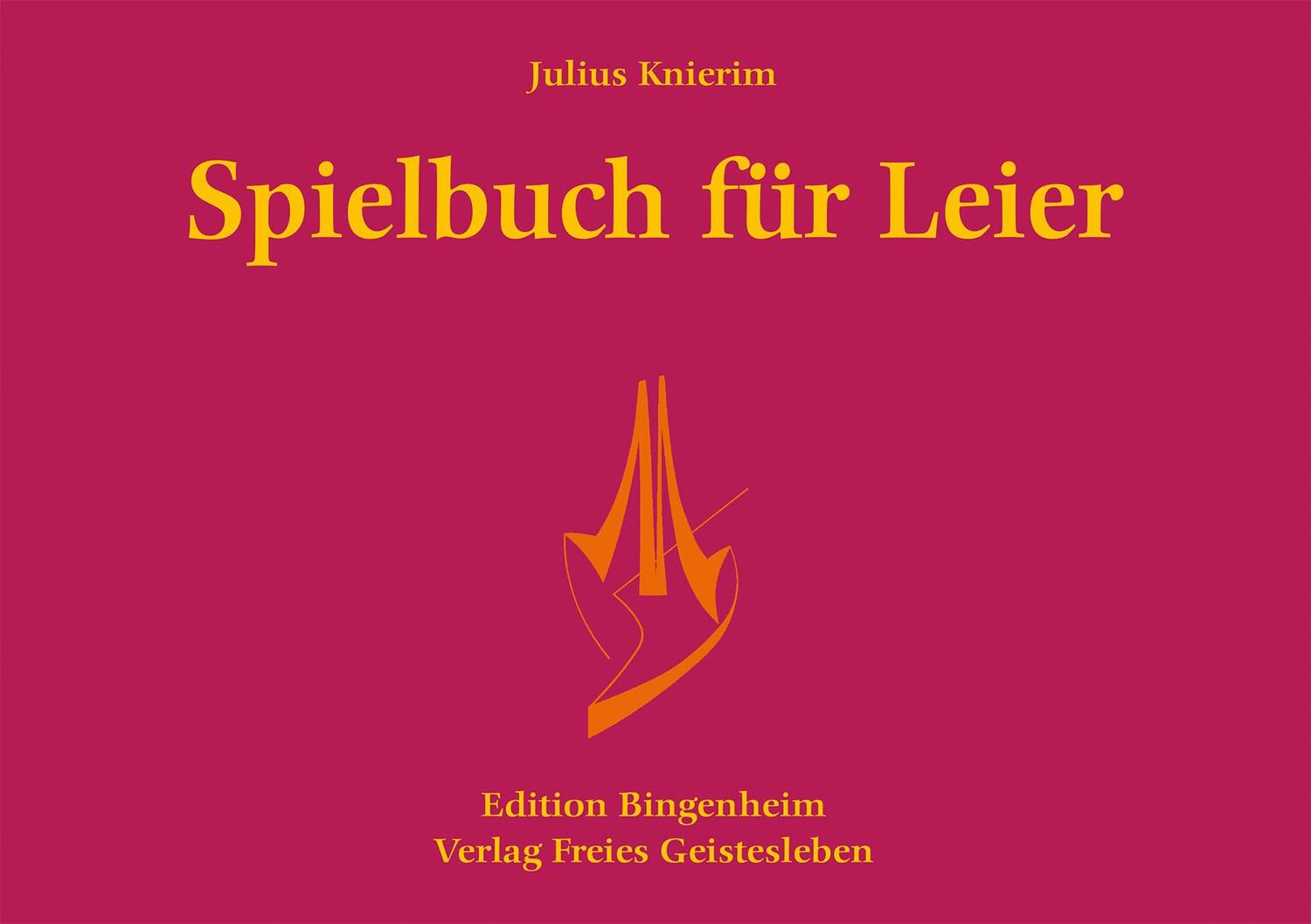 Cover: 9783772513817 | Spielbuch für Leier | Julius Knierim | Taschenbuch | Deutsch | 2023