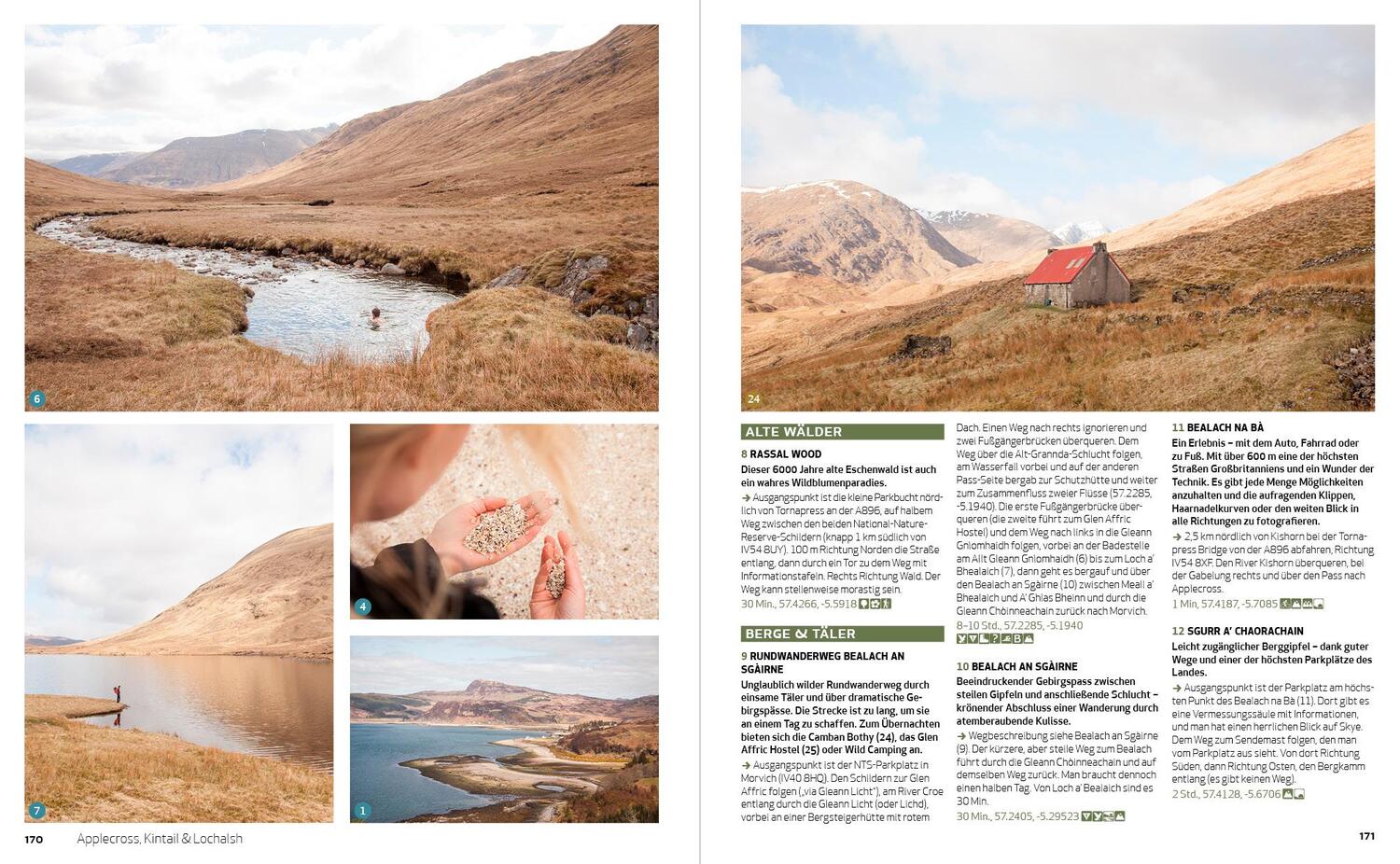 Bild: 9783942048767 | Wild Guide Schottland | Einsamkeit, Abenteuer und das süße Leben
