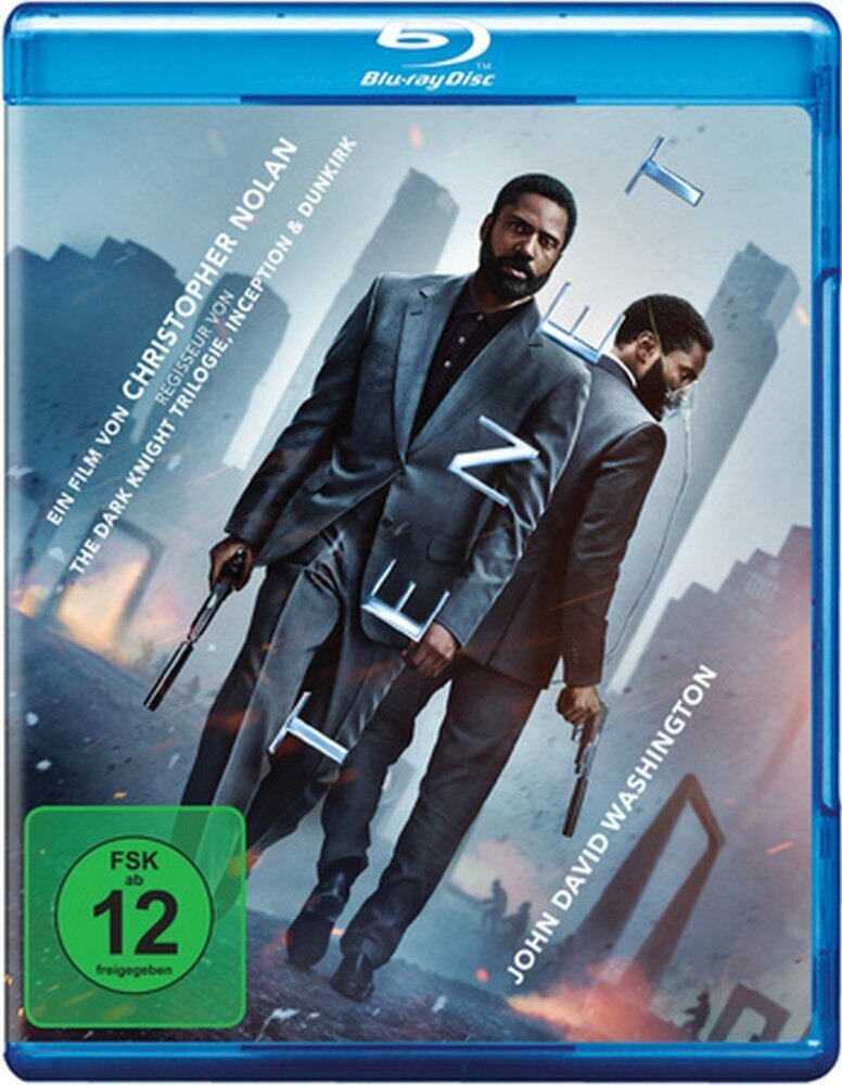 Cover: 5051890320520 | Tenet | Christopher Nolan | Blu-ray Disc | Deutsch | 2020