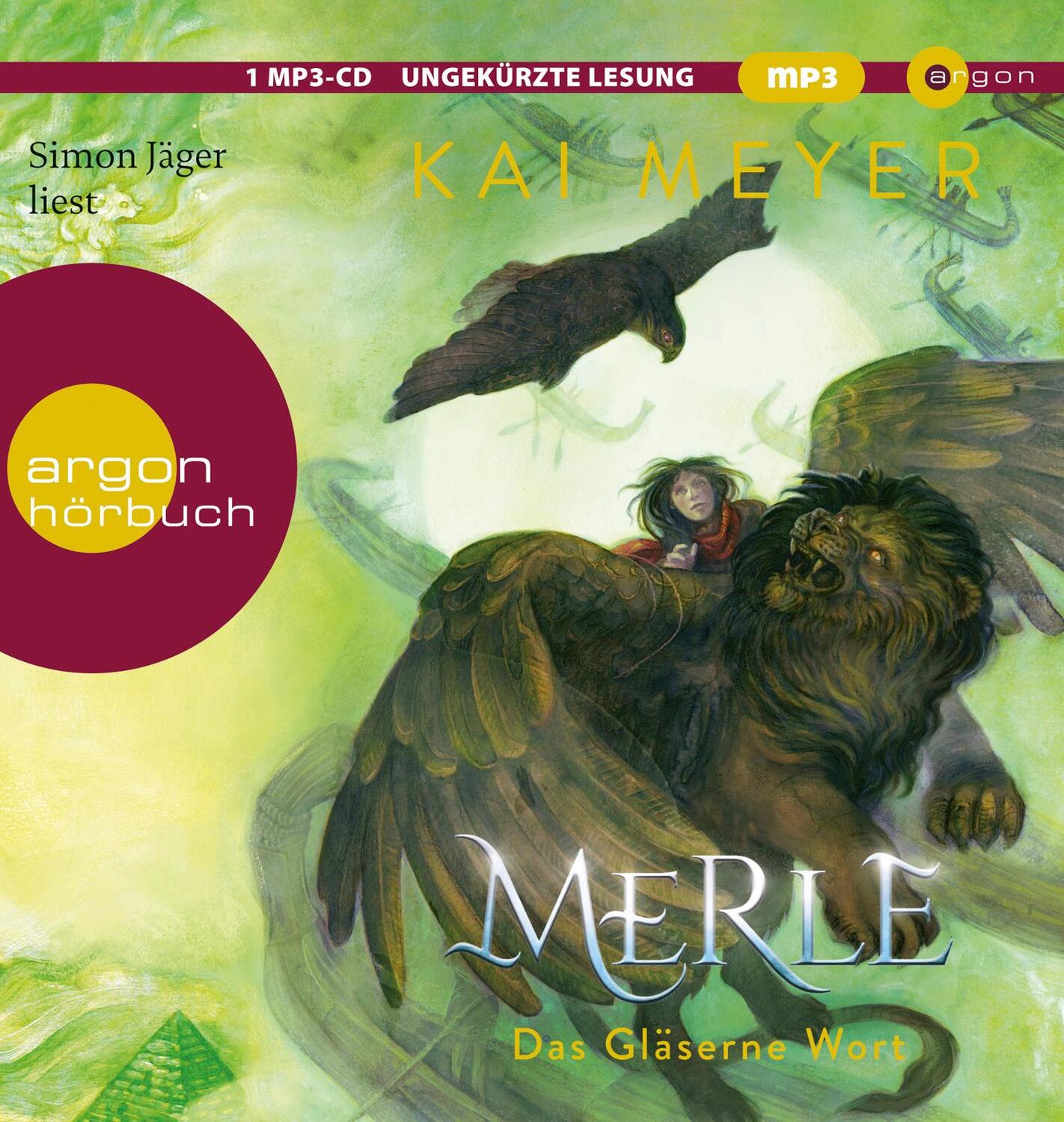 Cover: 9783839842195 | Merle. Das Gläserne Wort | Merle-Zyklus 3 | Kai Meyer | MP3 | Deutsch