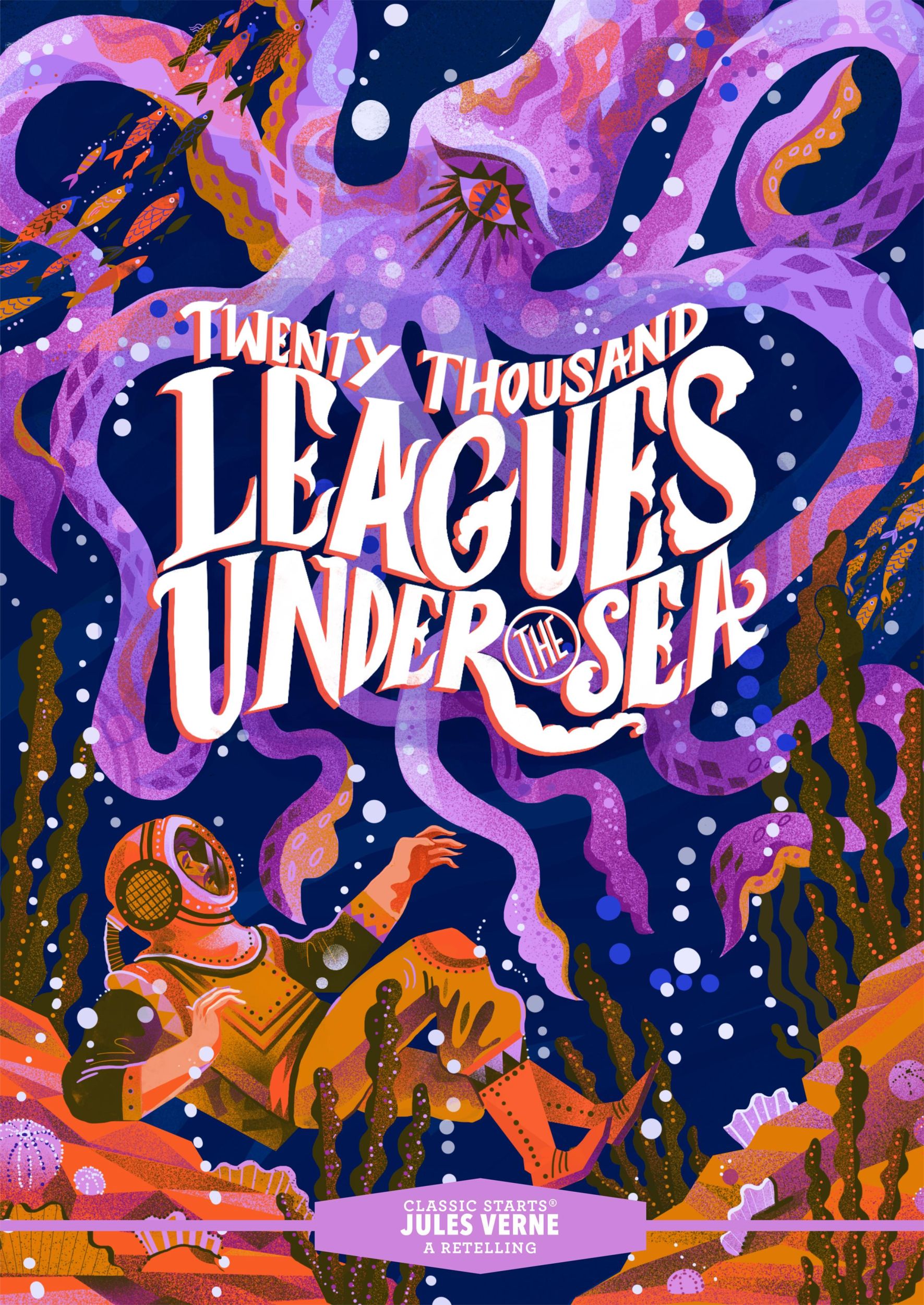 Cover: 9781454942269 | Classic Starts®: Twenty Thousand Leagues Under the Sea | Jules Verne