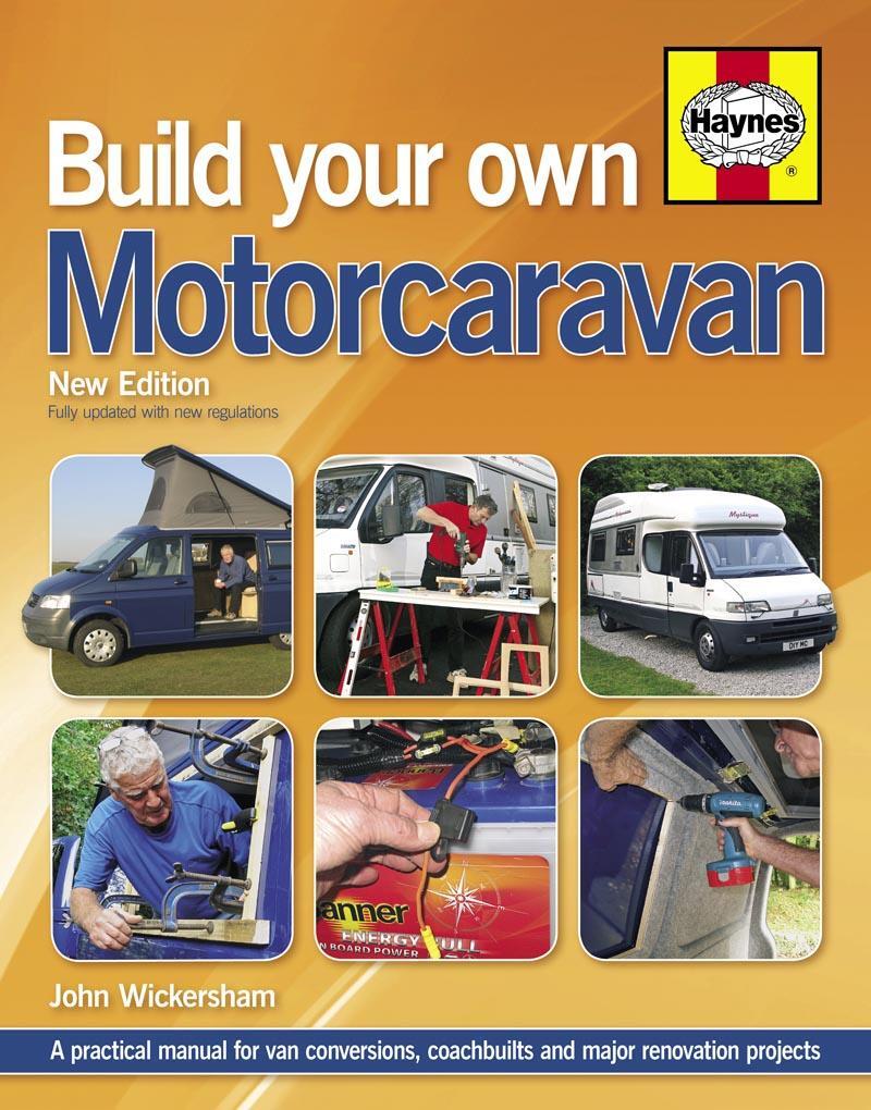 Cover: 9780857332813 | Build Your Own Motorcaravan (2nd Edition) | Carole Wickersham | Buch