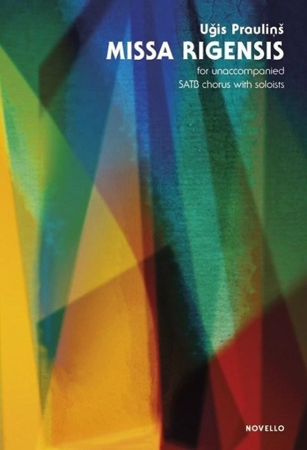 Cover: 9781780387352 | Missa Rigensis | Ugis Praulins | Buch | 2011 | Novello and Co