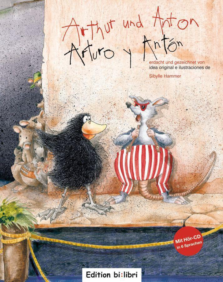Cover: 9783199795940 | Arthur und Anton Deutsch-Spanisch | Kinderbuch | Sibylle Hammer | Buch
