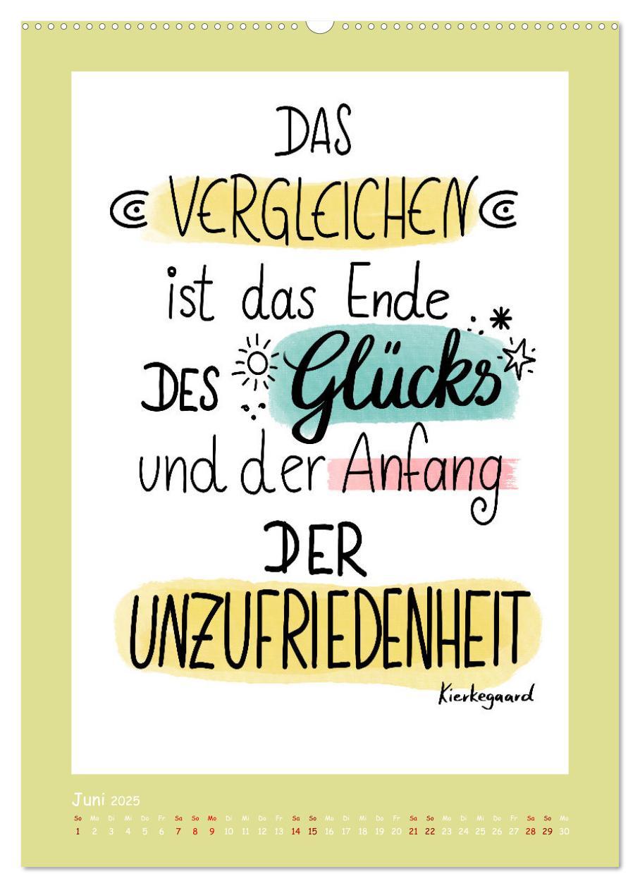 Bild: 9783435696864 | Nachgedacht-Sprüche und Zitate (hochwertiger Premium Wandkalender...