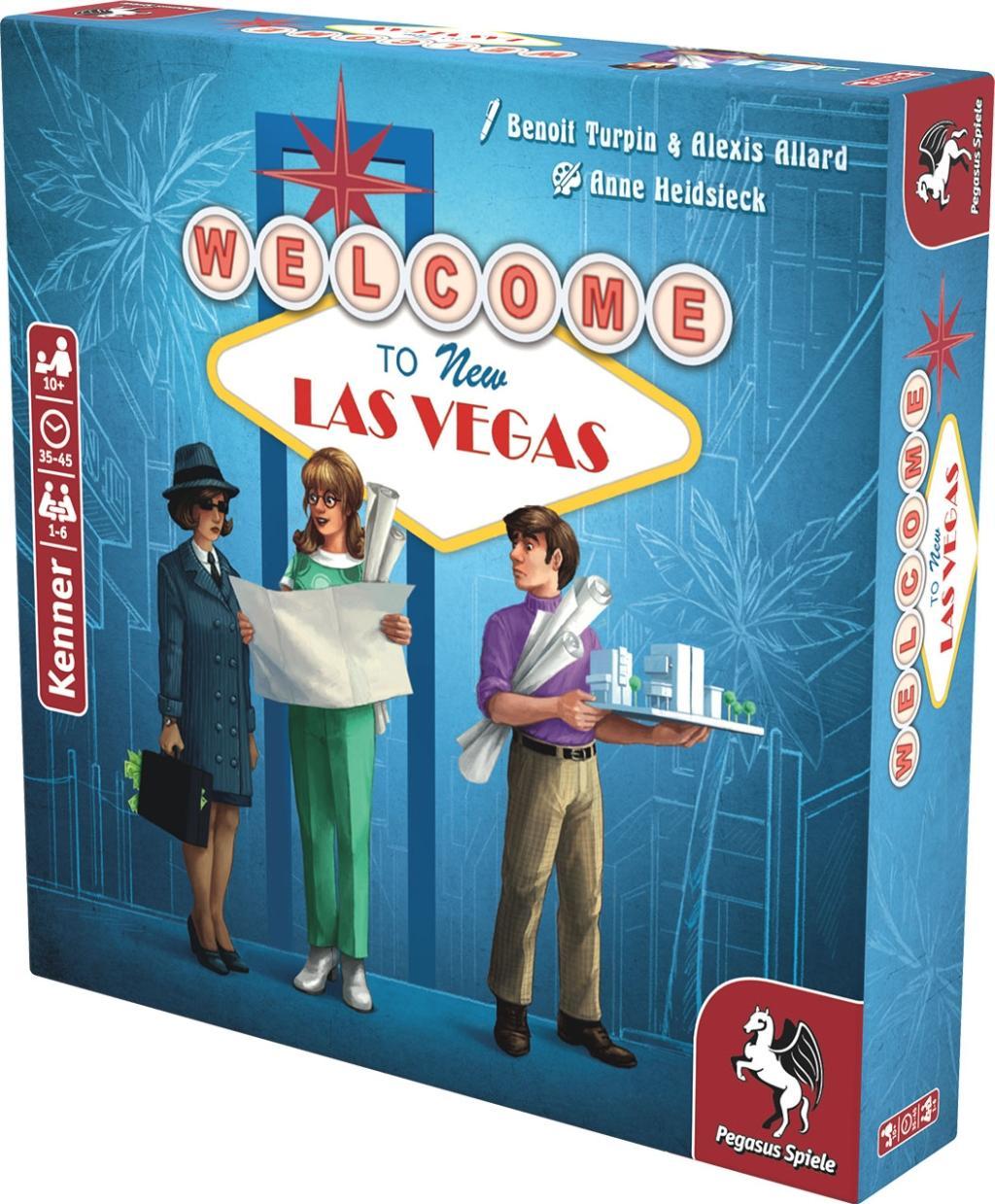 Bild: 4250231735936 | Welcome to new Las Vegas | Spiel | 53154G | Deutsch | 2023 | Pegasus