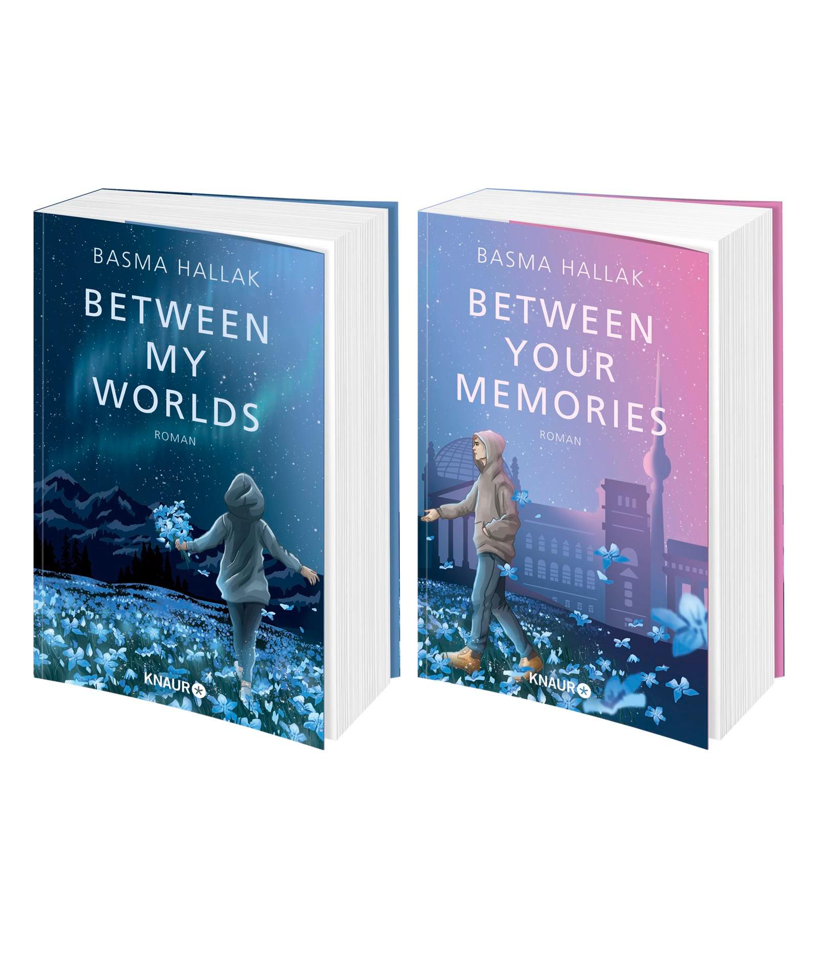 Bild: 9783426446591 | Between My Worlds | Basma Hallak | Taschenbuch | Kalima und Nói | 2024