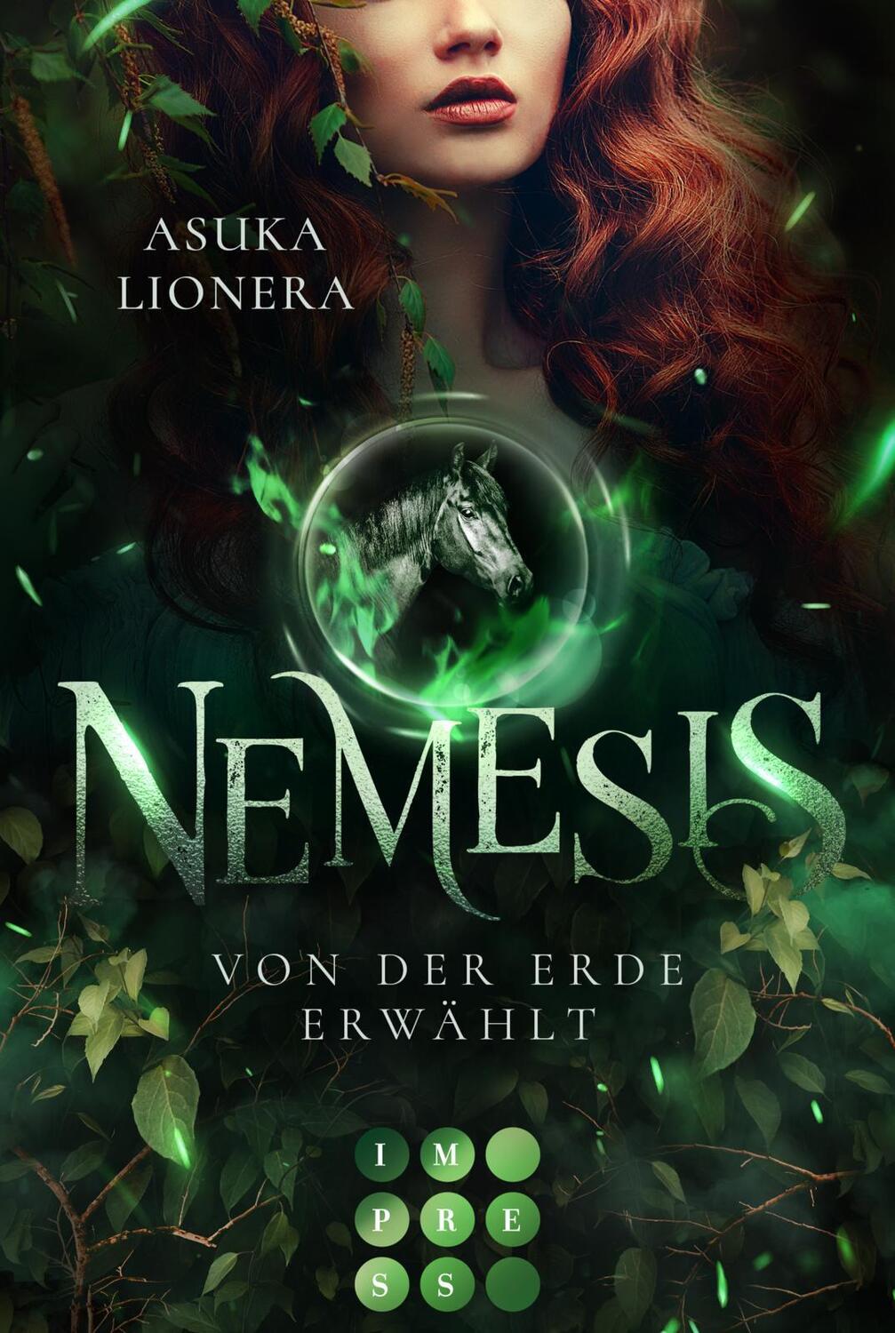 Cover: 9783551303714 | Nemesis 3: Von der Erde erwählt | Asuka Lionera | Taschenbuch | 290 S.