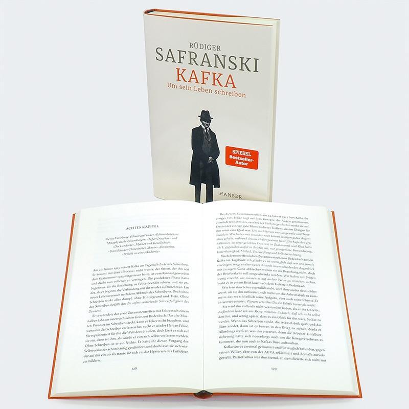 Bild: 9783446279728 | Kafka | Um sein Leben schreiben | Rüdiger Safranski | Buch | 256 S.