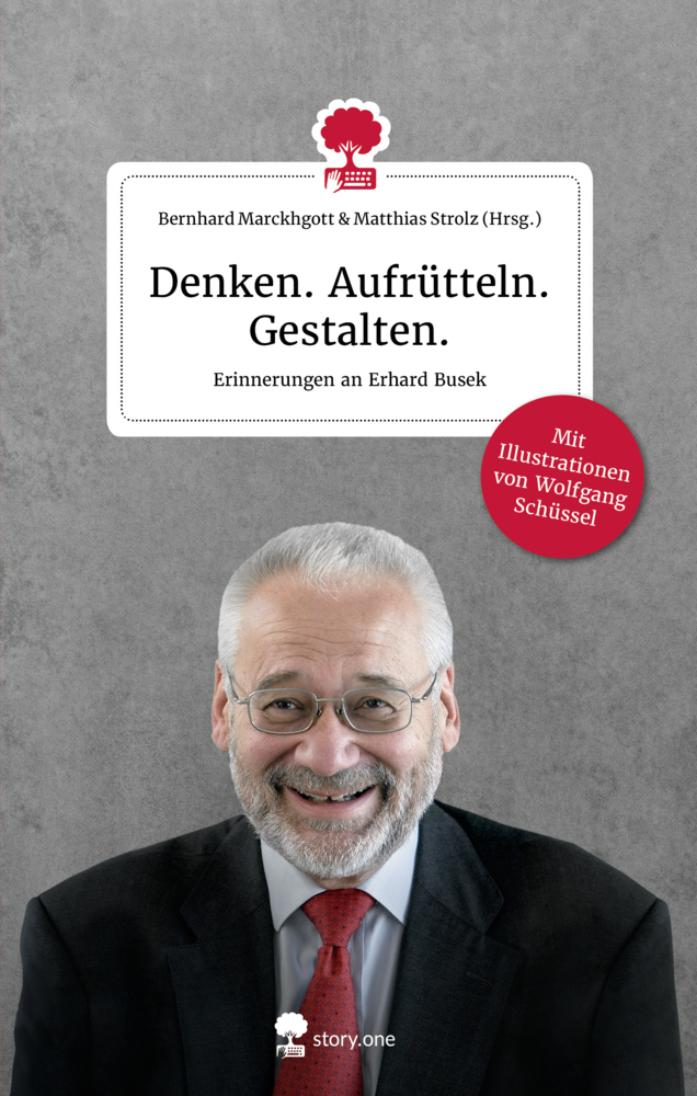 Cover: 9783903715271 | Denken. Aufrütteln. Gestalten. Life is a Story - story.one | Buch