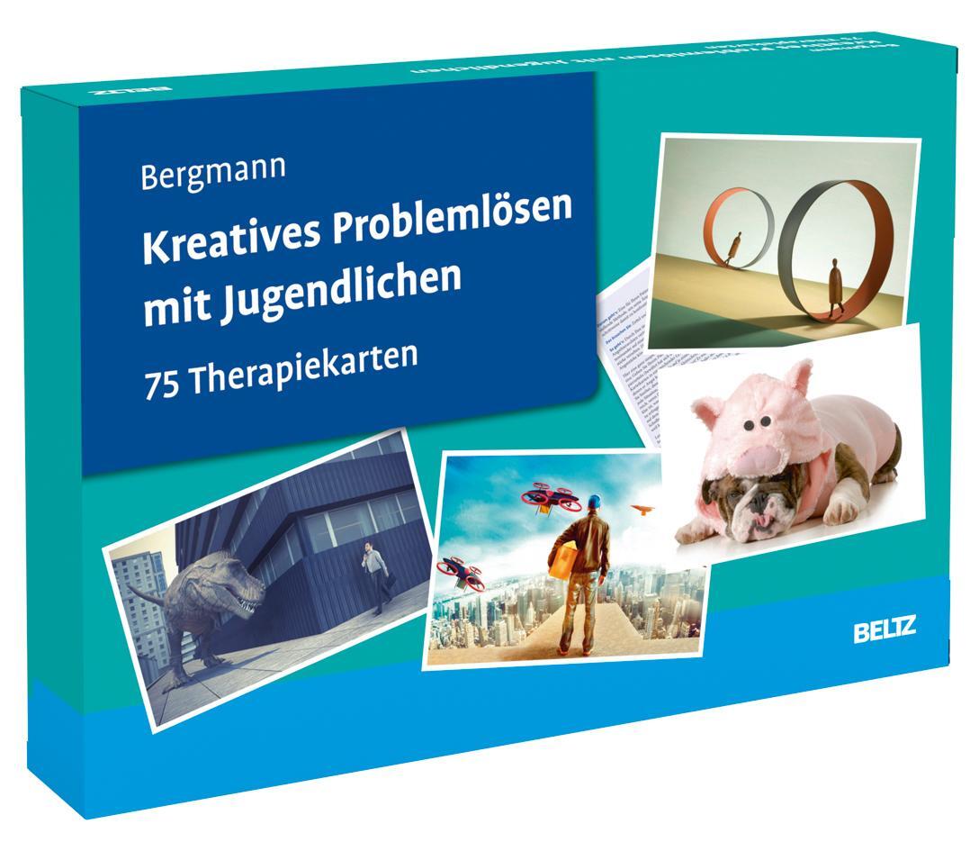 Cover: 4019172100216 | Kreatives Problemlösen mit Jugendlichen | Felicitas Bergmann | Box