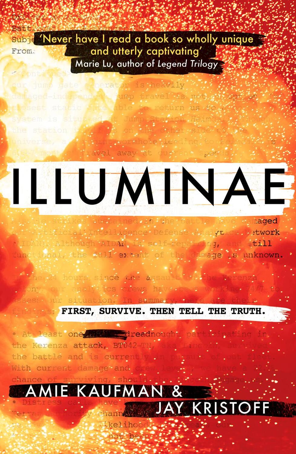 Cover: 9781780748375 | The Illuminae Files 1. Illuminae | Amie Kaufman (u. a.) | Taschenbuch