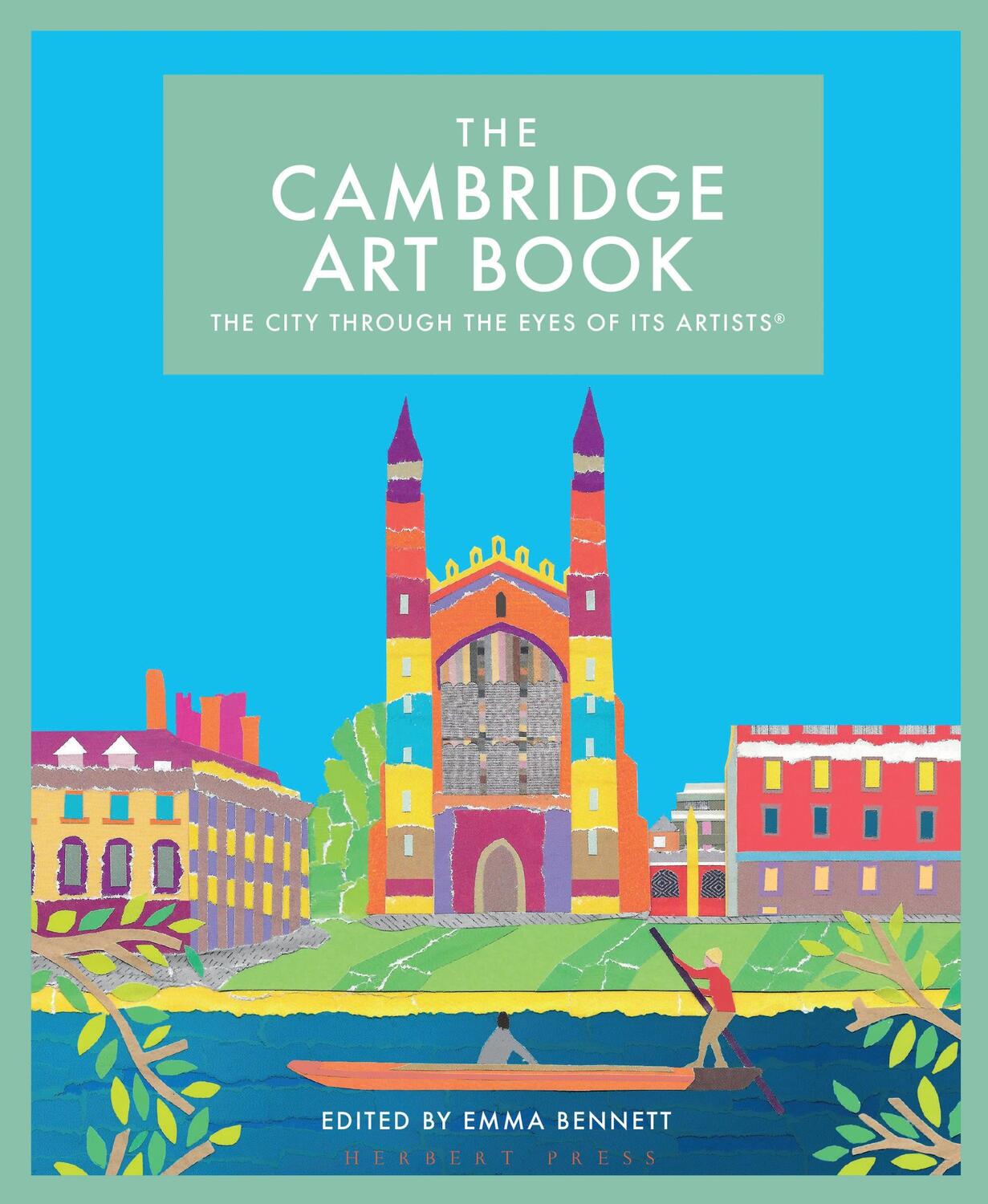 Cover: 9781906860769 | The Cambridge Art Book | The City Through the Eyes of Its Artists