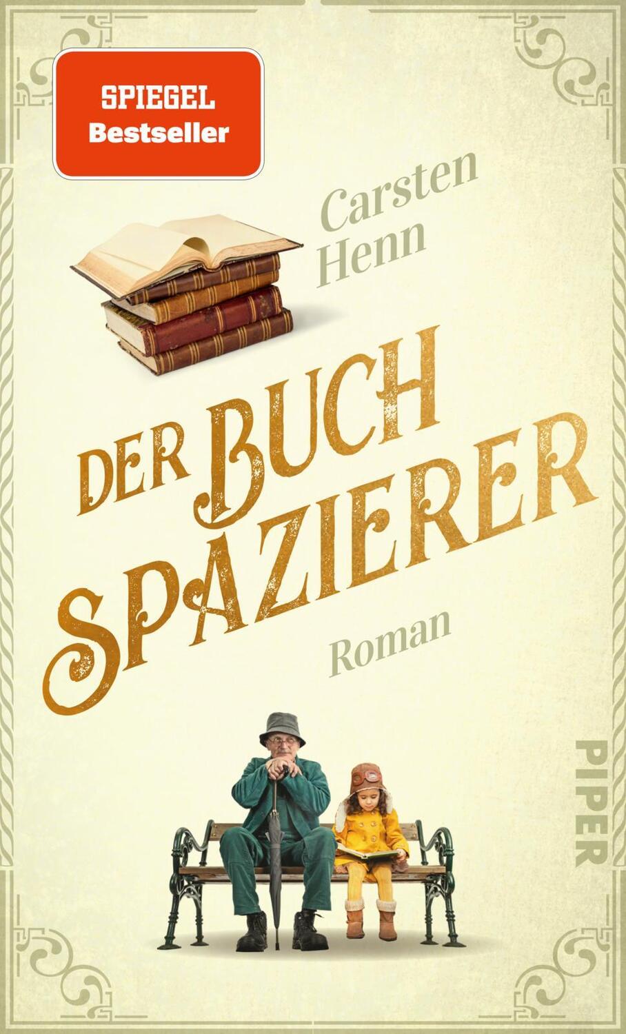 Cover: 9783866124776 | Der Buchspazierer | Carsten Henn | Buch | 240 S. | Deutsch | 2020