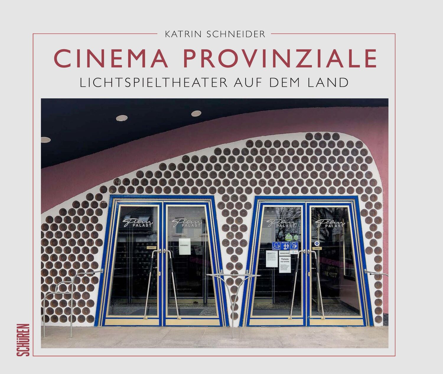 Cover: 9783741004773 | Cinema Provinziale | Lichtspieltheater in der Provinz | Schneider