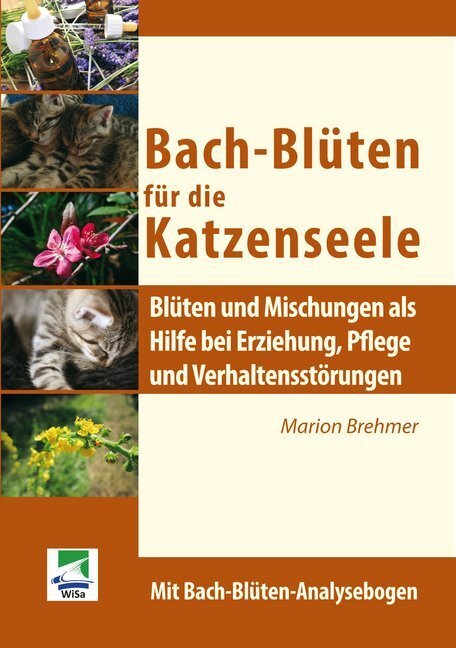 Cover: 9783955380182 | Bach-Blüten für die Katzenseele | Marion Brehmer | Taschenbuch | 2016