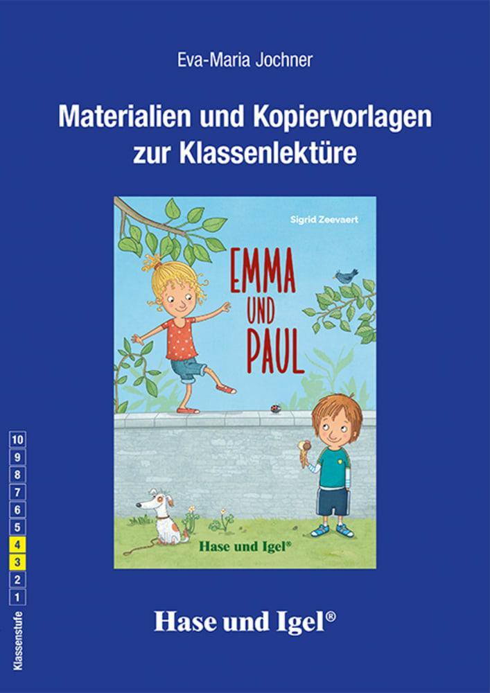 Cover: 9783863162122 | Emma und Paul. Begleitmaterial | Eva-Maria Jochner | Taschenbuch