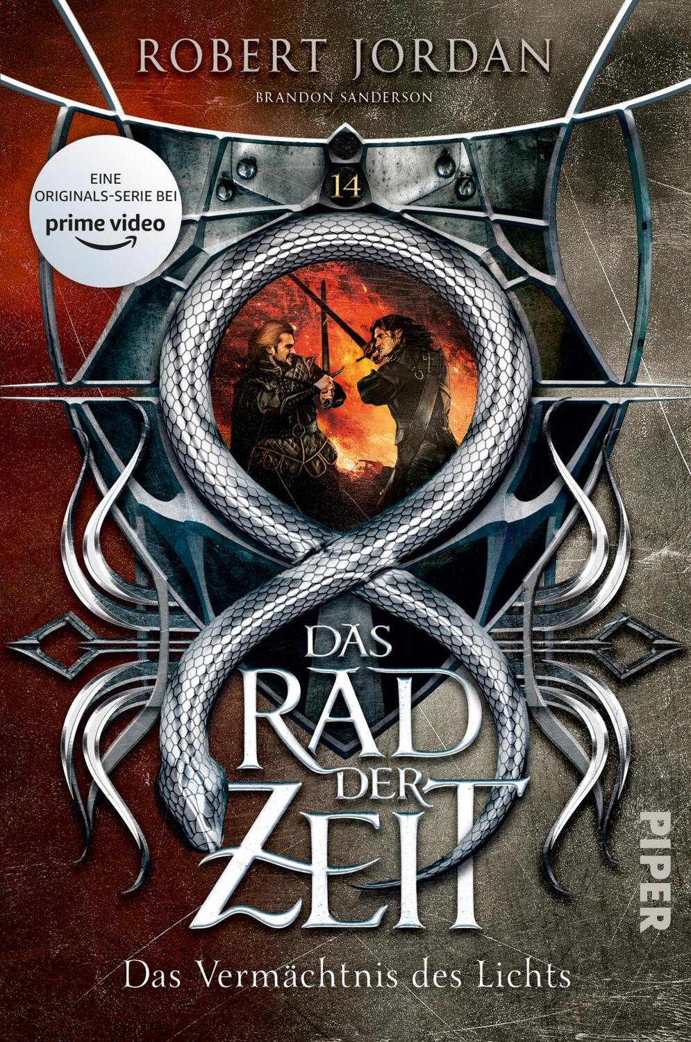 Cover: 9783492707244 | Das Rad der Zeit 14 | Robert Jordan (u. a.) | Taschenbuch | 1088 S.